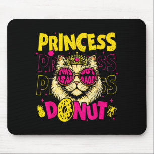 Donut Grappig Boek Liefhebber voor Mannen Vrouw Muismat
