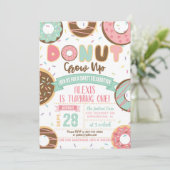 Donut Groei op uitnodiging van de Dag (Staand voorkant)