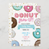 Donut Groei op uitnodiging van de Dag (Voorkant / Achterkant)