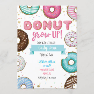 Donut Groei op uitnodiging van de Dag