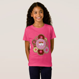 donut hamster t-shirt