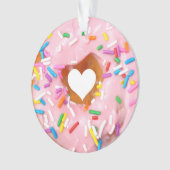 Donut Heart Ornament (voorkant)