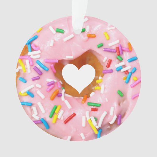 Donut Heart Ornament (voorkant)