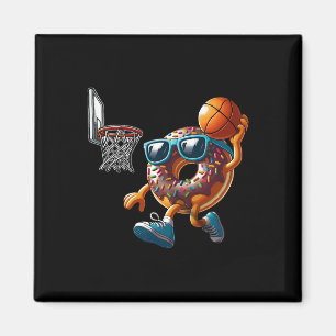 Donut Hole Dompelen Eet Kampioen Skelet Game Sport Magneet