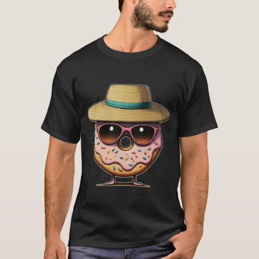Donut Hole-iday T-shirt (Voorkant)