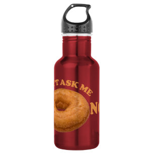 Donut Humor - kies kleur Waterfles