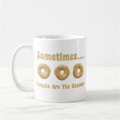 Donut Humor Koffiemok (Links)