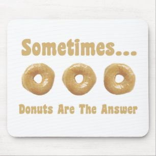 Donut Humor Muismat