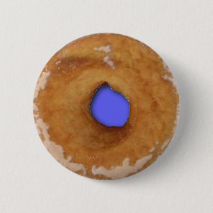 DONUT HUMOR RONDE BUTTON 5,7 CM