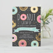 Donut Invitation Anniversaire Donut bey party