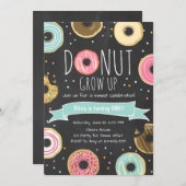Donut Invitation Anniversaire Donut bey party