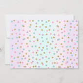 Donut Invitation Anniversaire Donut Grow Up Party (Dos)