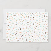 Donut Invitation Anniversaire Donut Grow Up Party (Dos)