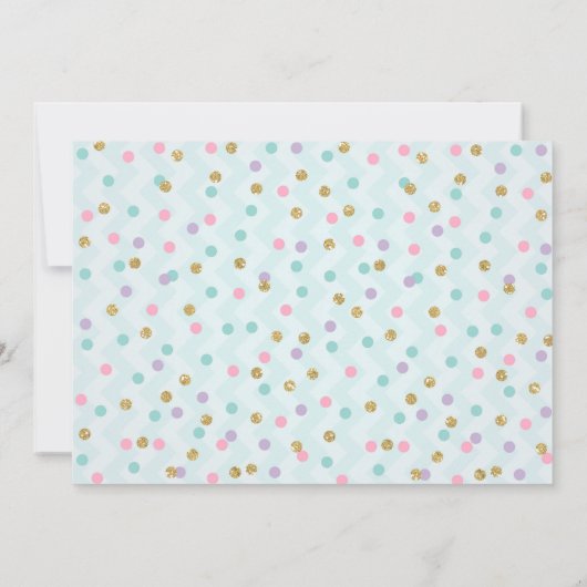 Donut Invitation Anniversaire Donut Grow Up Party (Dos)