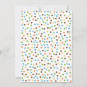 Donut Invitation Anniversaire Donut Grow Up Party (Dos)