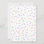 Donut, Invitation Baby shower de Doughnut (Dos)