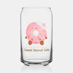 Donut joyeux avec pépites