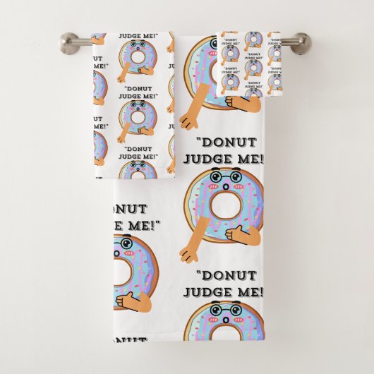 DONUT JUDGE ME (En situation)
