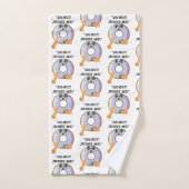 DONUT JUDGE ME (Serviette à main)