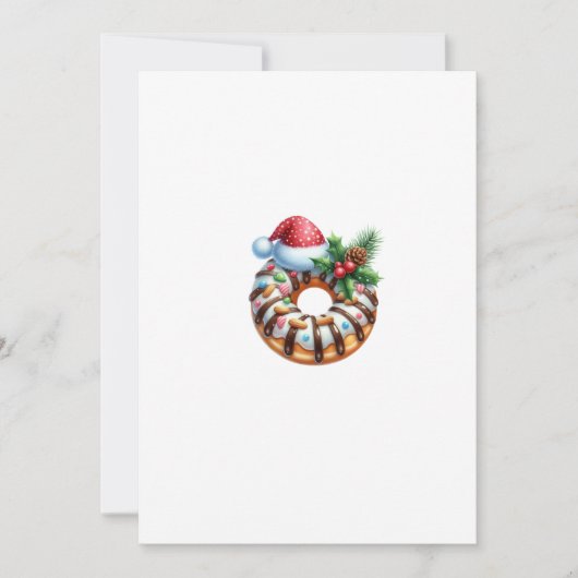 donut  kaart (Voorkant)