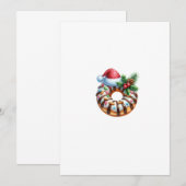 donut  kaart (Voorkant / Achterkant)