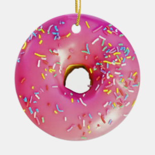 Donut Keramisch Ornament