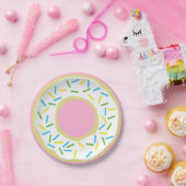 Donut Kids Birthday Party Papieren Bordje (Feest)