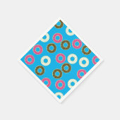 Donut Kids Birthday Party Servet (Hoek)