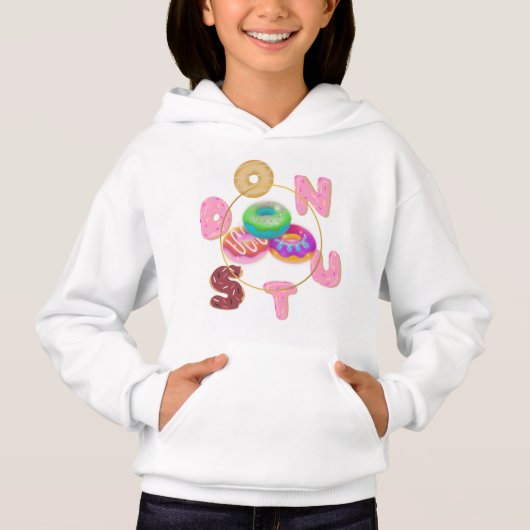 Donut kids hoodie (Devant)