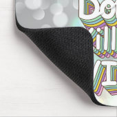 Donut Kill My Vibe | Unicorn Muismat (Hoek)