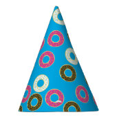 Donut Kind Birthday Party Cute Feesthoedjes (Rechts)