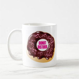 Donut koffie mok