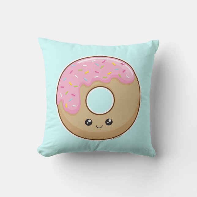 Donut Kussen (Voorkant)