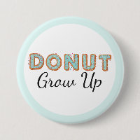 Donut kweek eerst blauwe gehakte Baby