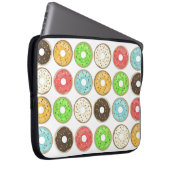 Donut Laptop Hoesje Sleeve (Voorkant Rechts)