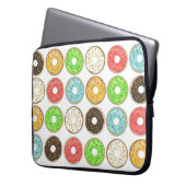 Donut Laptop Hoesje Sleeve (Voorkant Links)