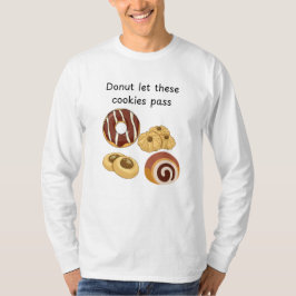 Donut let t-shirt