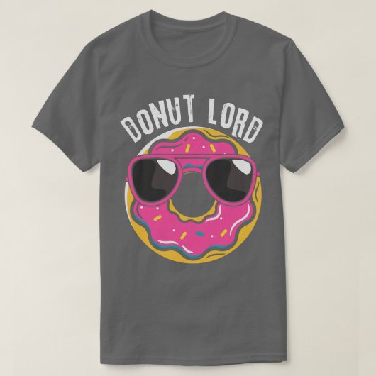Donut Lord Doughnut Lover T-shirt (Design voorkant)
