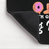 Donut Lose Your Sprinkels I'm Going To Be A Big Br Muismat (Hoek)