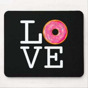 Donut Love Muismat