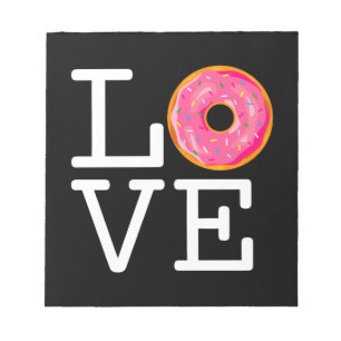 Donut Love Notitieblok
