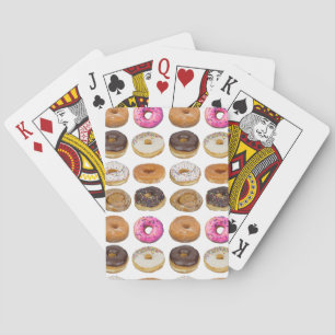 Donut Lover Doughnuts Pokerkaarten