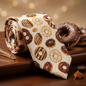 Donut Lover Pattern  Stropdas