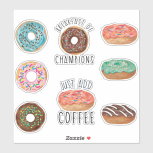 Donut Lover Sticker Sheet
