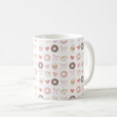 Donut Lover's Dream Coffee Mug (Devant droit)