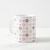 Donut Lover's Dream Coffee Mug (Devant gauche)