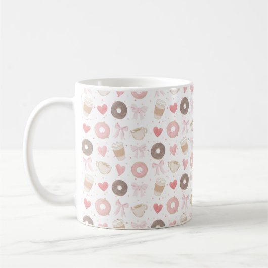 Donut Lover's Dream Coffee Mug (Gauche)