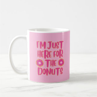 Donut Lovers Mug Pink Koffiemok
