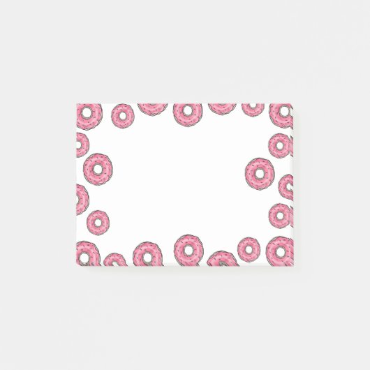 Donut Lovers Post-it® Notes (Voorkant)