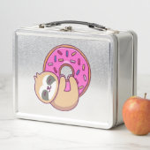 Donut luiaard 1 (In situ)